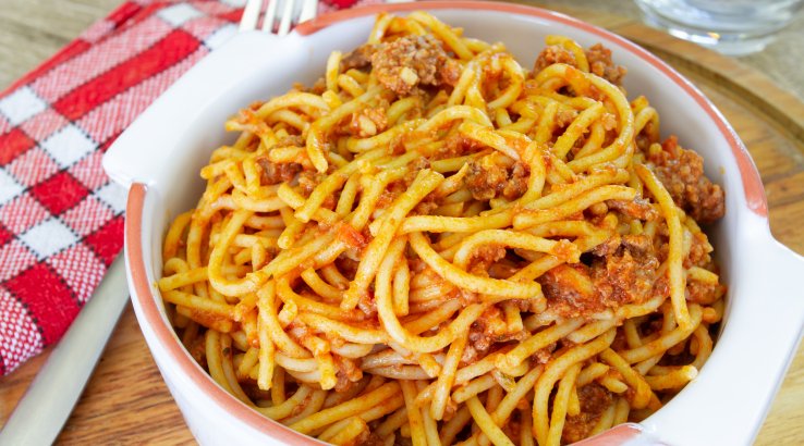 Макарони по-грецьки