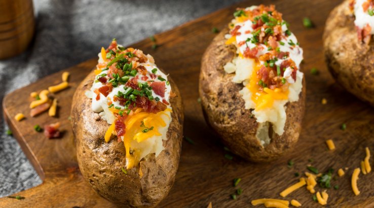 Картопля карбонара