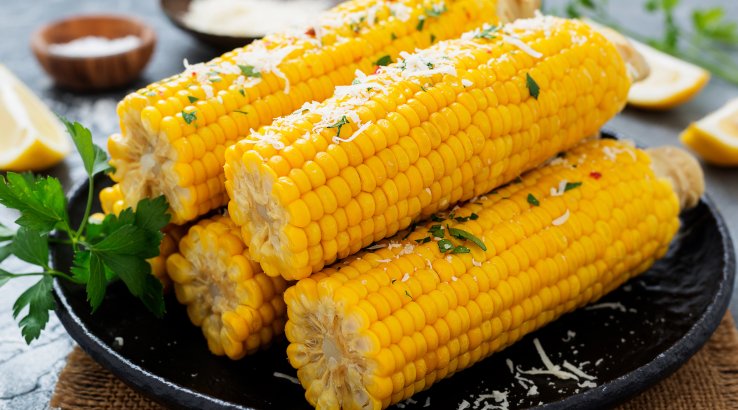 Кукурудза в мікрохвильовці за 3 хвилини