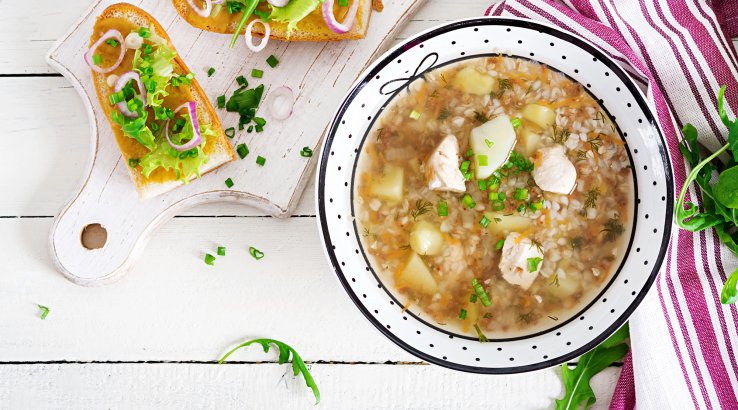 Гречаний суп