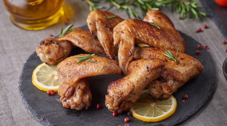 Курячі крильця в аерофритюрниці рецепт