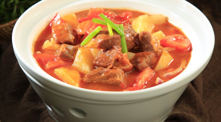 Іспанський суп Пучеро