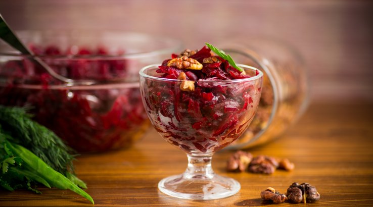 буряк з айвою