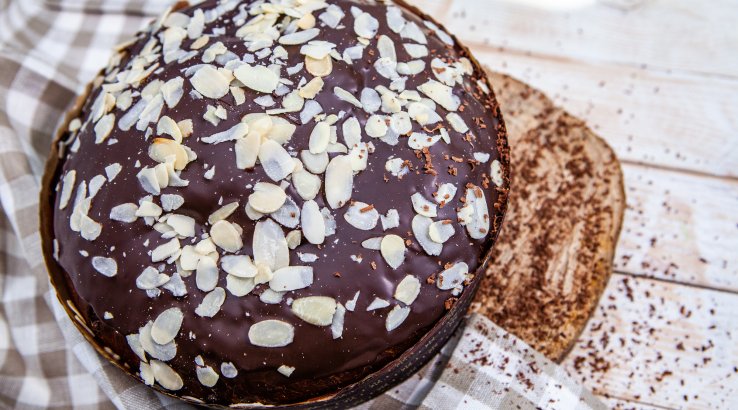 Шоколадна глазур для пасок