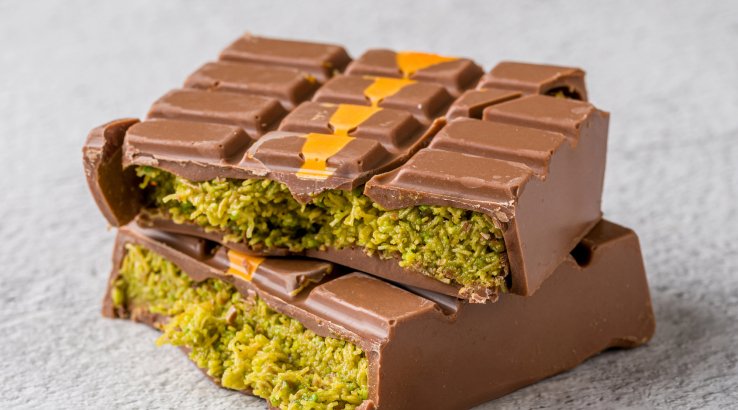 Дубайський шоколад з кадаїфом