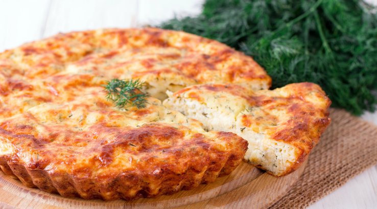 Картопляний торт