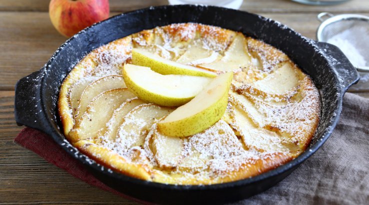 Пиріг на сковороді