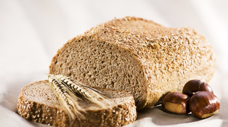 Хлеб с каштанами