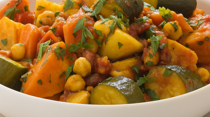 Овочеве рагу по-марокканськи