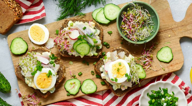 Смореброди з матіасом