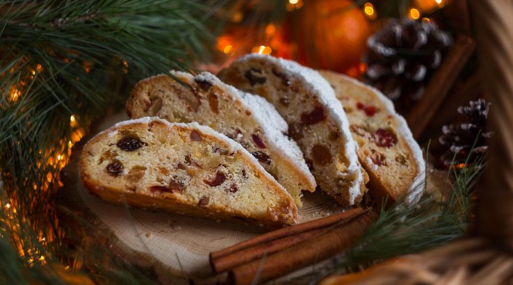 Немецкий штоллен