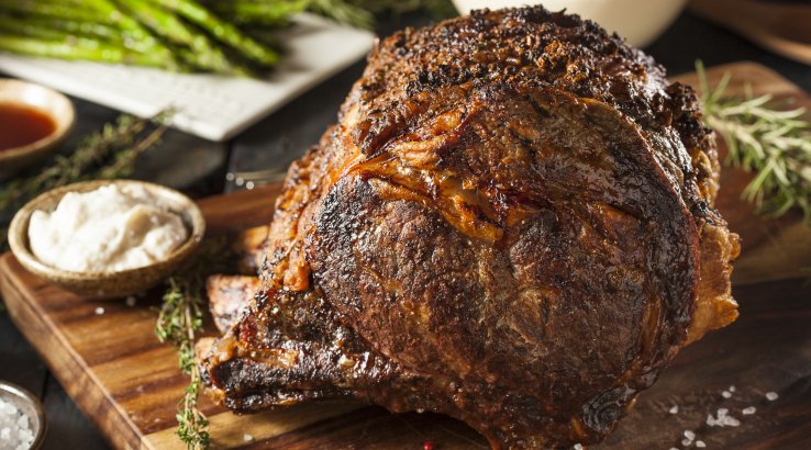 Печеня з реберець