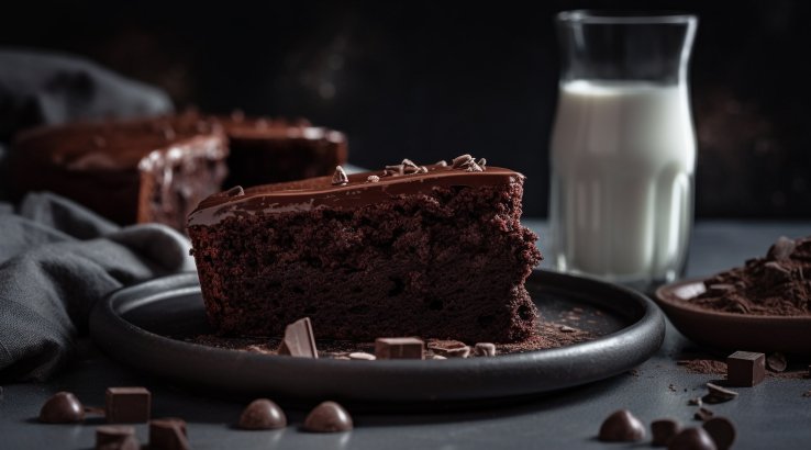 Шоколадний пиріг