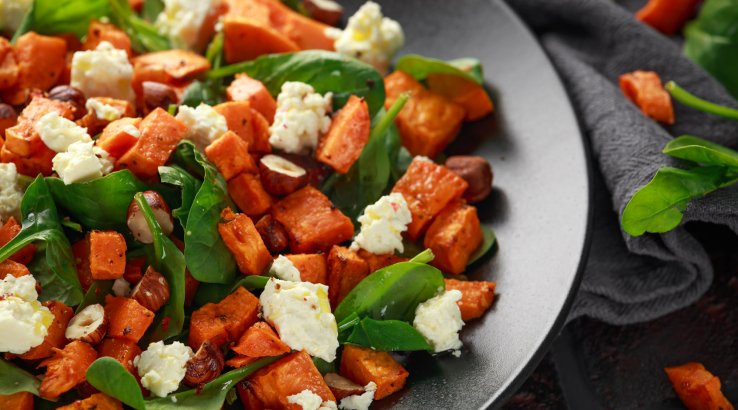 тыквенный салат