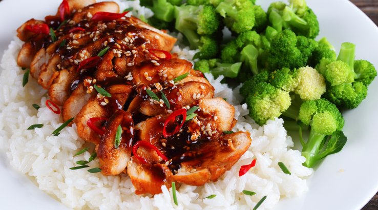 Куряче філе по-пекінськи