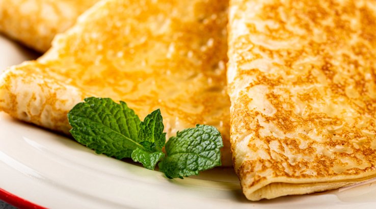 Млинці з пшона