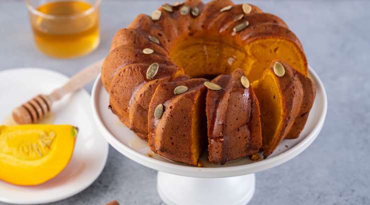 Кекс з гарбуза