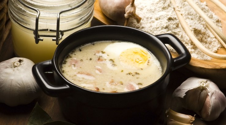 Суп з борошна