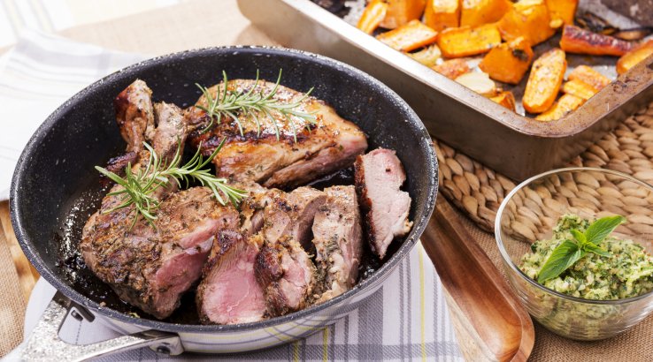 Запеченная баранина