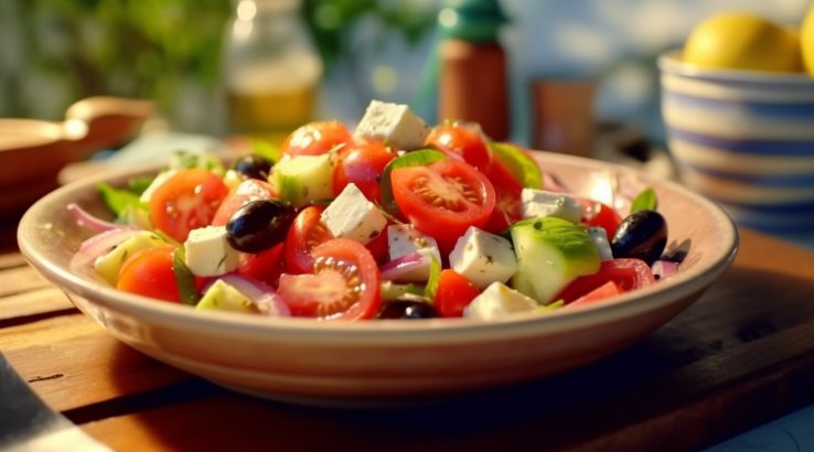 Грецький салат