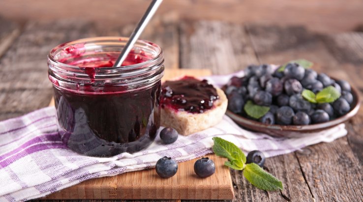 Джем із чорниці
