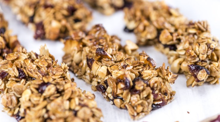 Прості злакові батончики