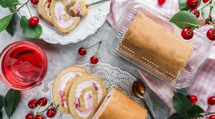 бісквітний рулет