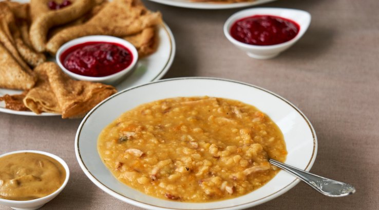 Гороховий суп