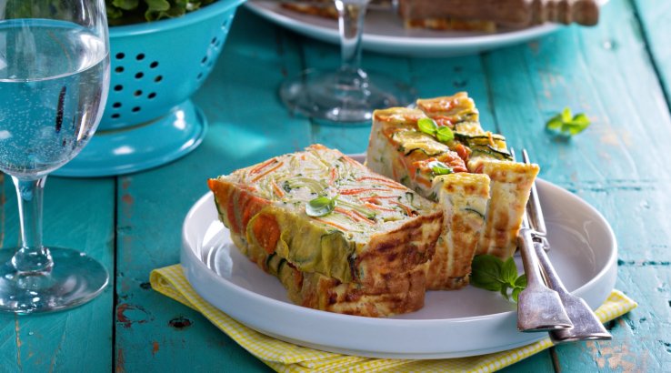 Польська запіканка з кабачків