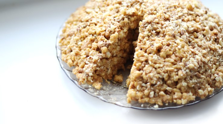 Торт "Муравейник"