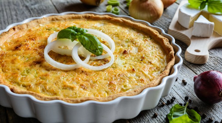 цибулевий пиріг