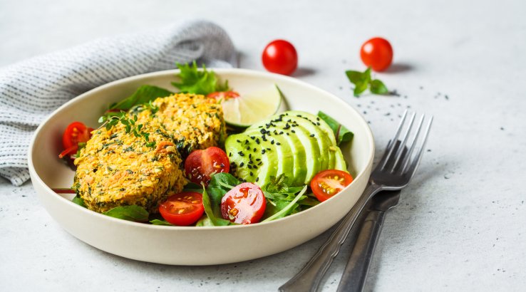 овочеві котлети