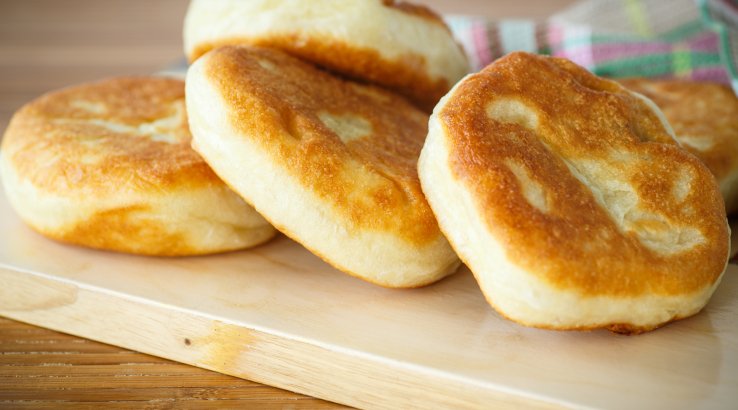 коржики на кислому молоці