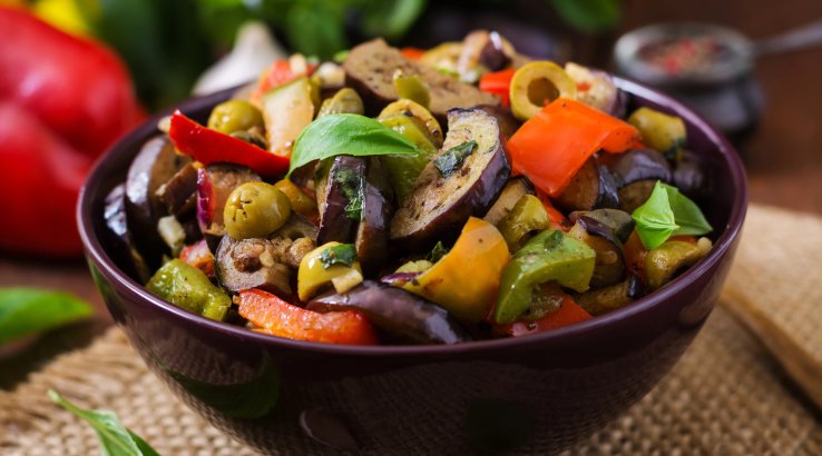 Баклажани по-середземноморськи