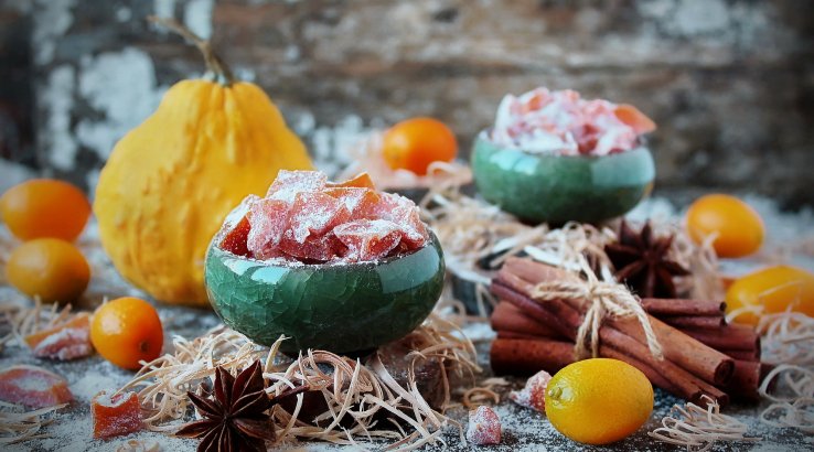 цукати з гарбуза