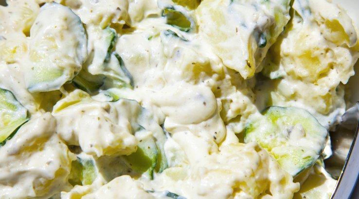 Швидкий салат з цвітною капустою