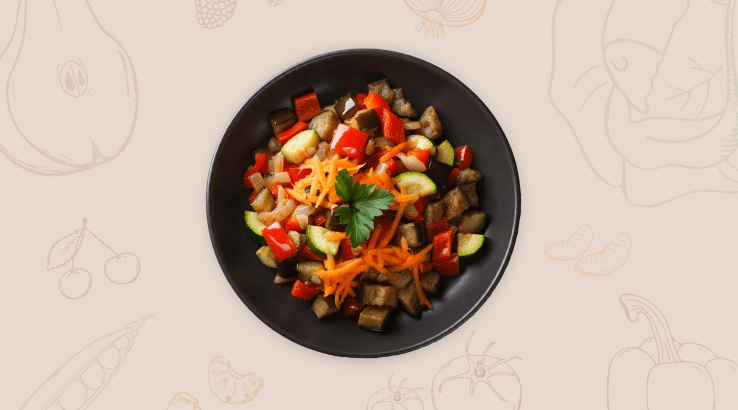 Овочеве соте від Євгена Клопотенка