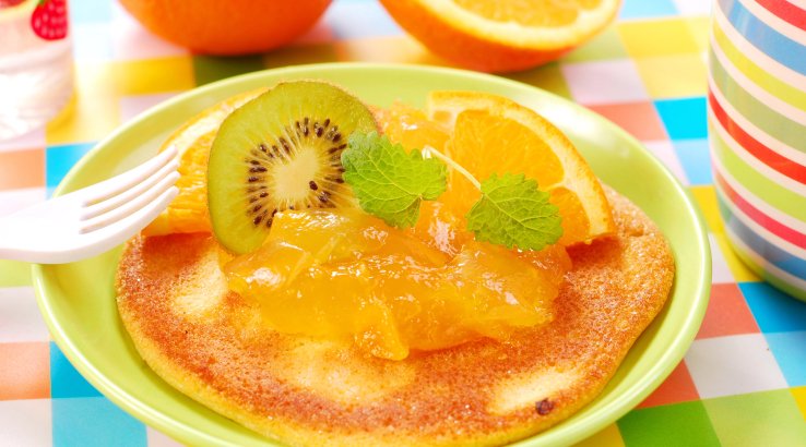 Солодкий омлет