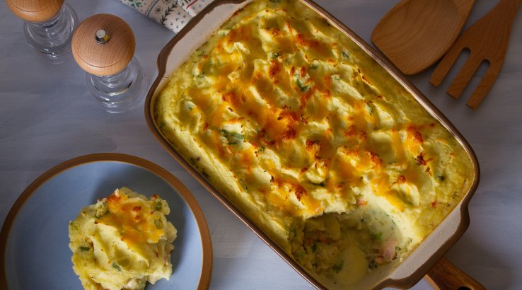 Англійський рибний пиріг