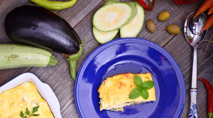 Лазанья з баклажанів
