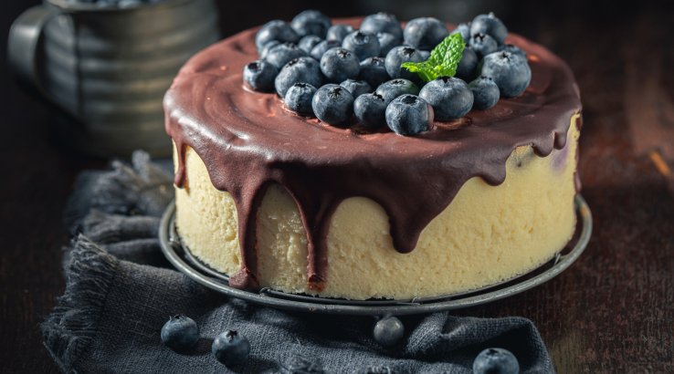 Сирник “Посіпака” з бананом