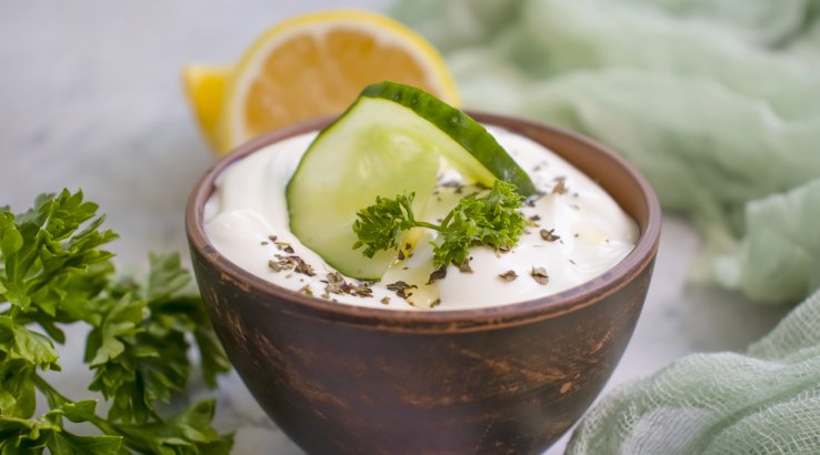 Окрошка з горіхами