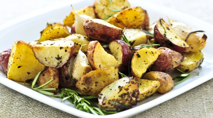 Смажена картопля