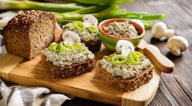 Пісний паштет з грибів