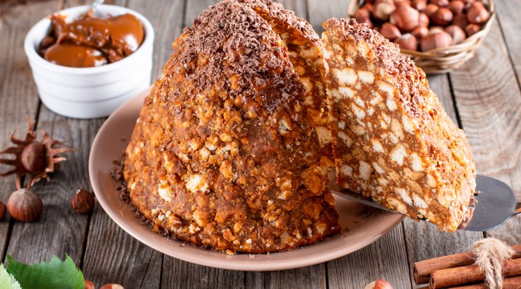 Торт “Мурашник” з печива