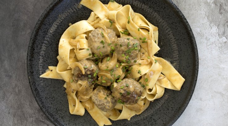 Мітболи з базиліком