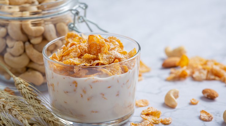 Яка калорійністю мюслі