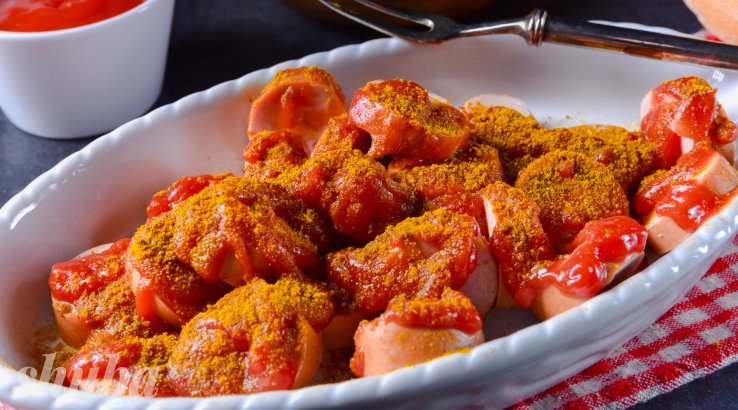 Сосиски в медово-гірчичному соусі