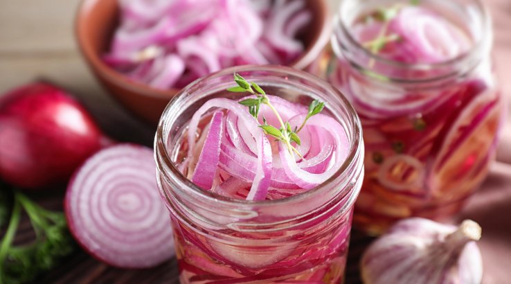 Маринована цибуля