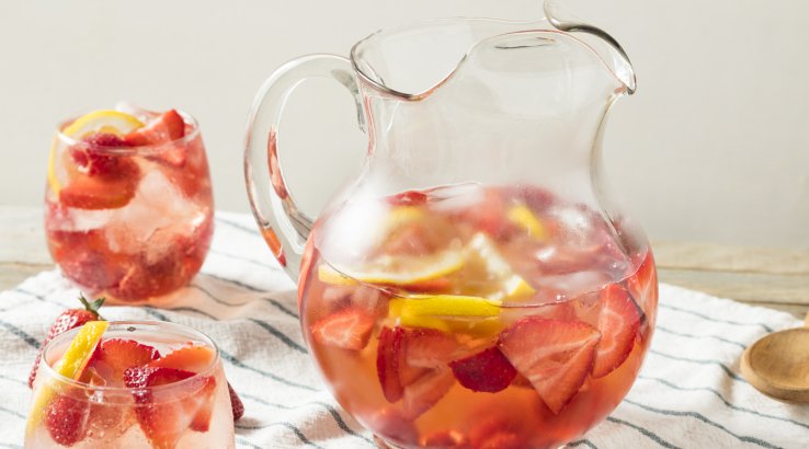 Безалкогольний крюшон з цитрусами